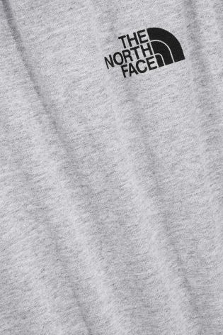 Grey The North Face&reg; Simple Dome Tee